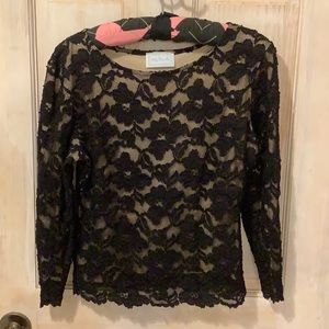 Hanky Panky lined Lace Top